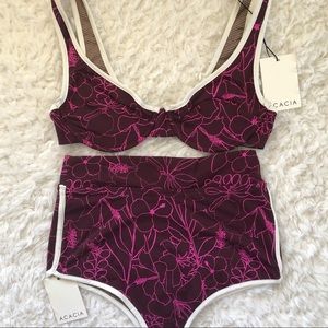 ❌SOLD❌ BNWT Acacia Neon Paradise Set